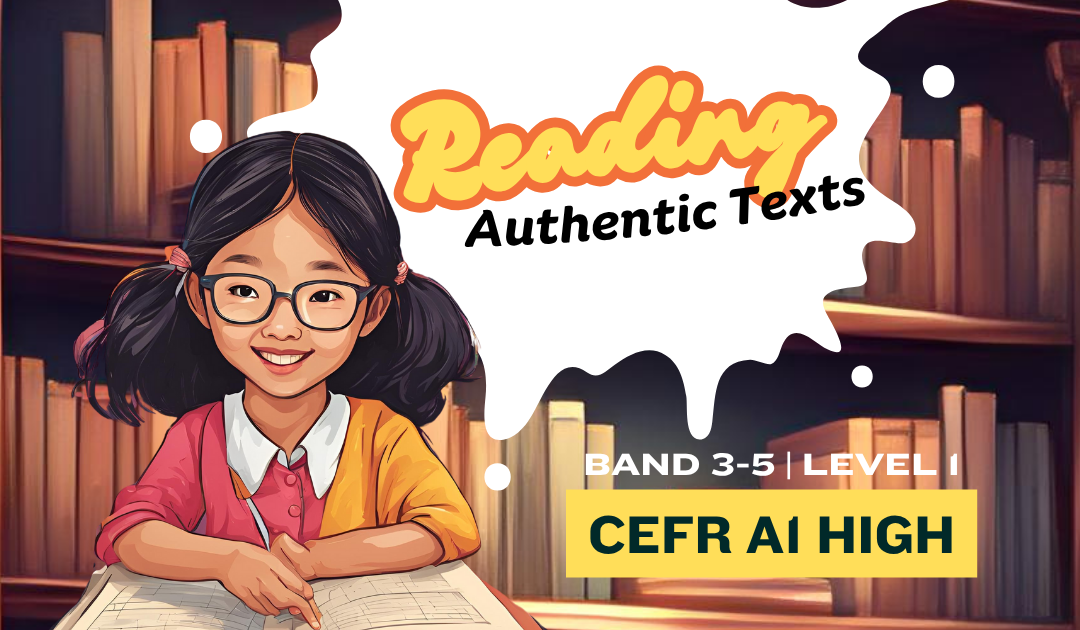 Module Level 1 – CEFR A1 High | Band 3-5
